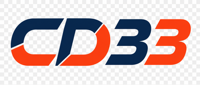 cd33 গেমিং প্ল্যাটফর্ম লোগো